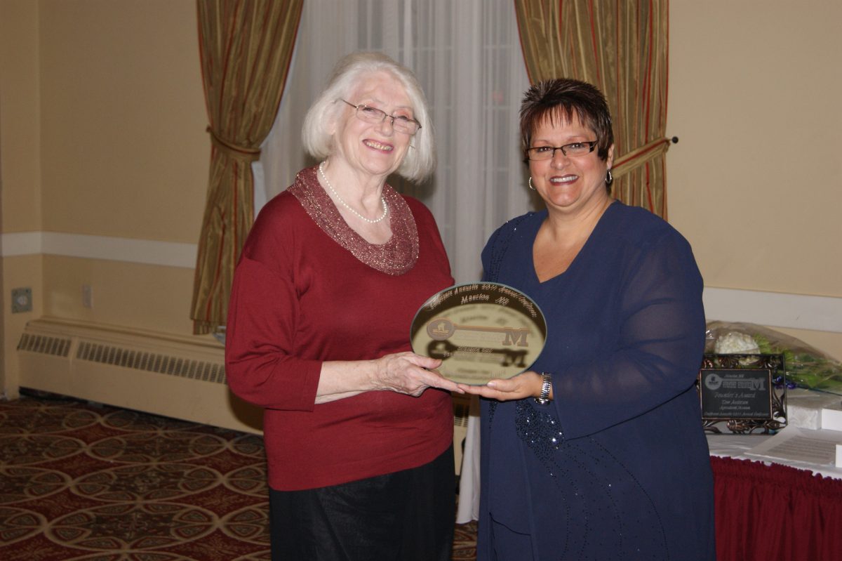 Historical Society and Museum representatives honoured by the ...