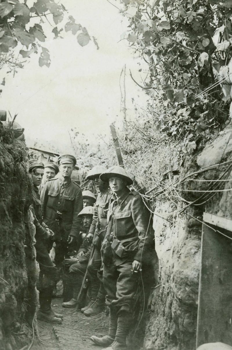 Communication Trench - eo-0707 - Fredericton Region Museum