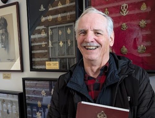 Fredericton Region Museum Cap Badges